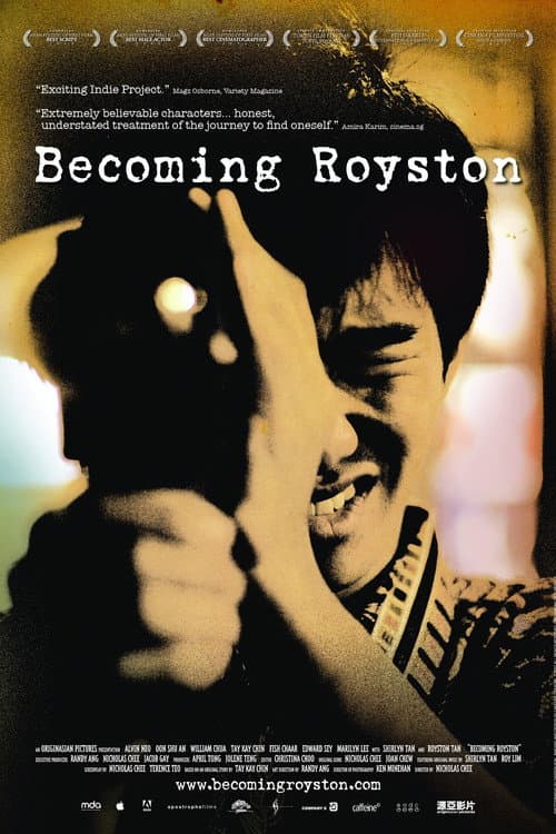 Becoming Royston poster