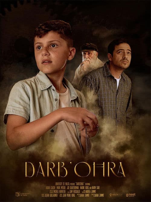 Darb'ohra poster