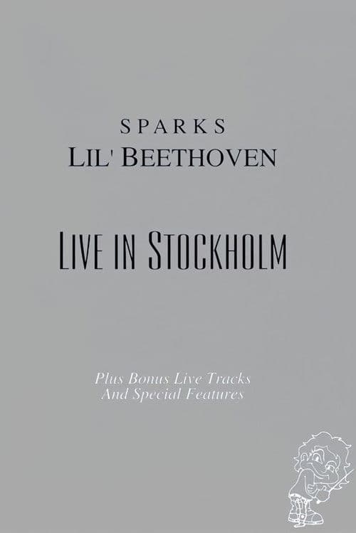 Sparks - Lil Beethoven Live in Stockholm poster