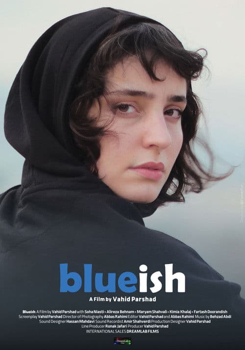 Blueish poster