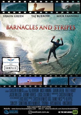 Barnacles and Stripes poster