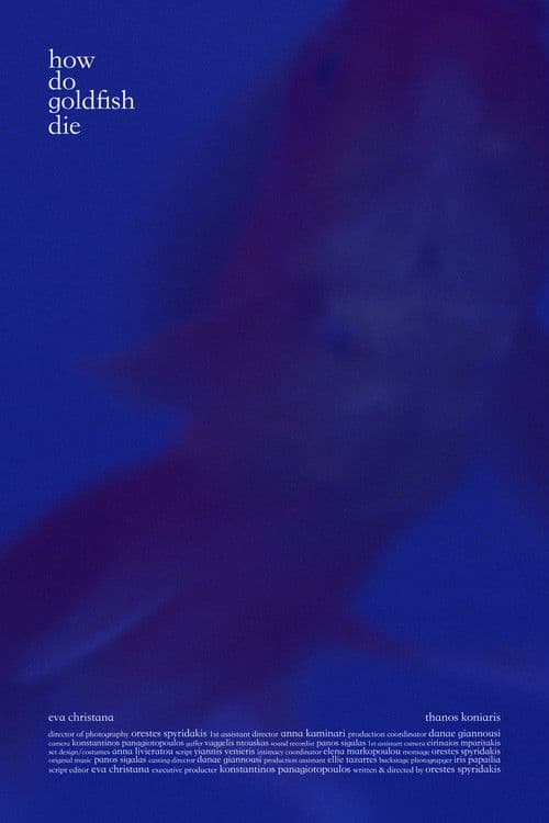 how do goldfish die poster