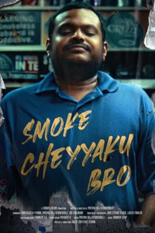 Don't Smoke Bro poster