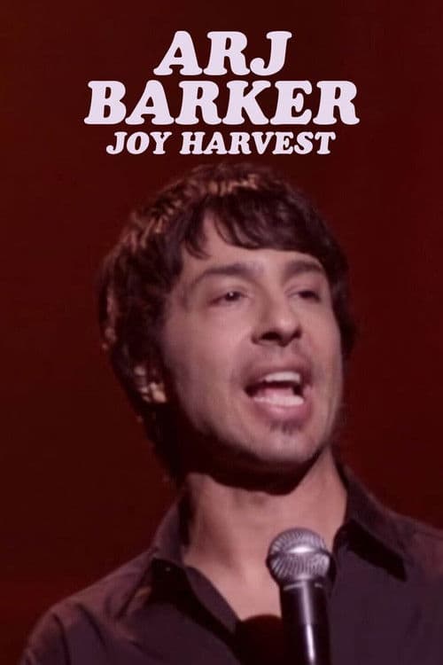 Arj Barker: Joy Harvest poster