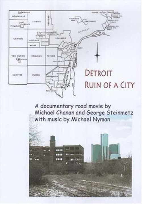 Detroit: Ruin of a City poster