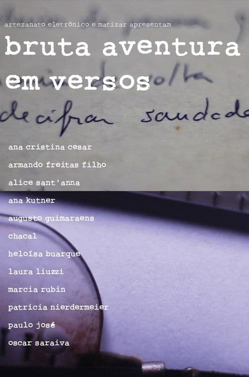 Bruta Aventura em Versos poster