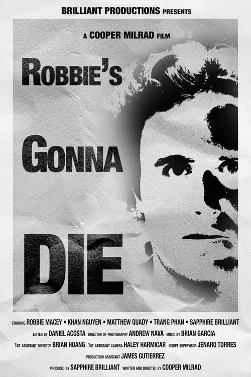 Robbie's Gonna Die poster