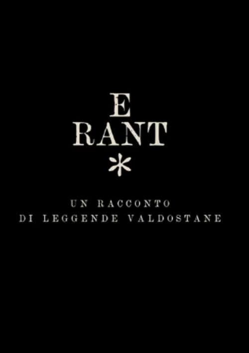 Erant — A tale of Aosta Valley legends poster