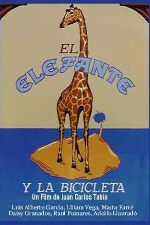 The Elephant and The Bicycle poster