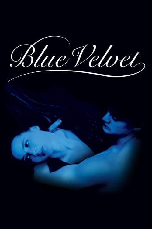 Blue Velvet poster