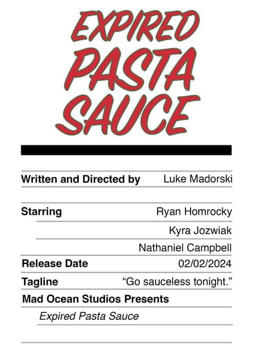 Expired Pasta Sauce poster