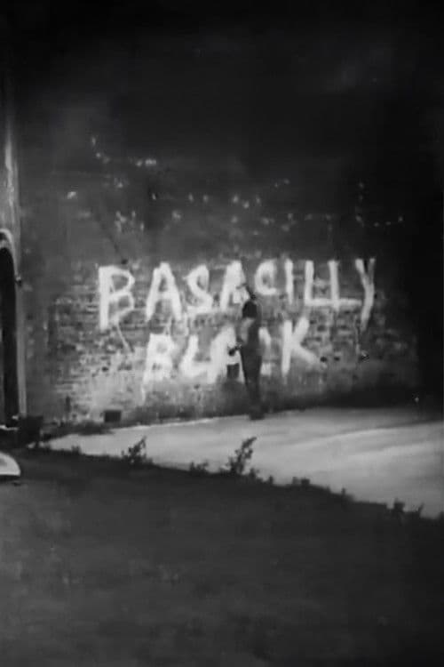 Basically Black poster