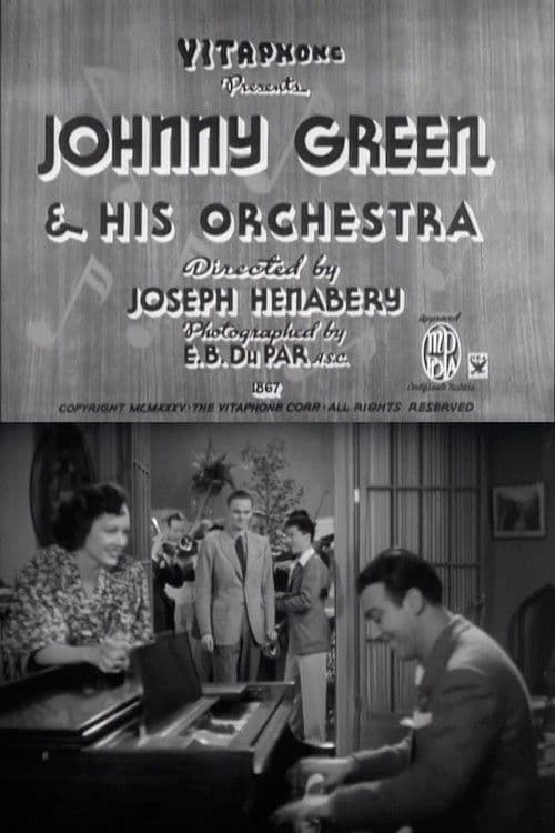Johnny Green & His Orchestra poster