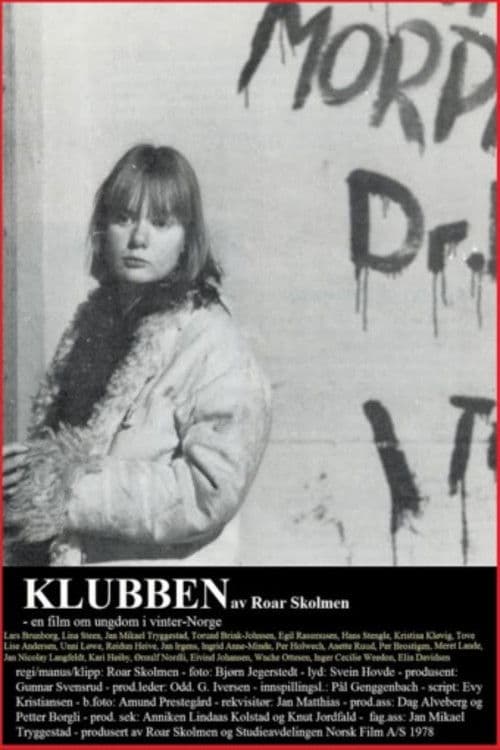 Klubben poster