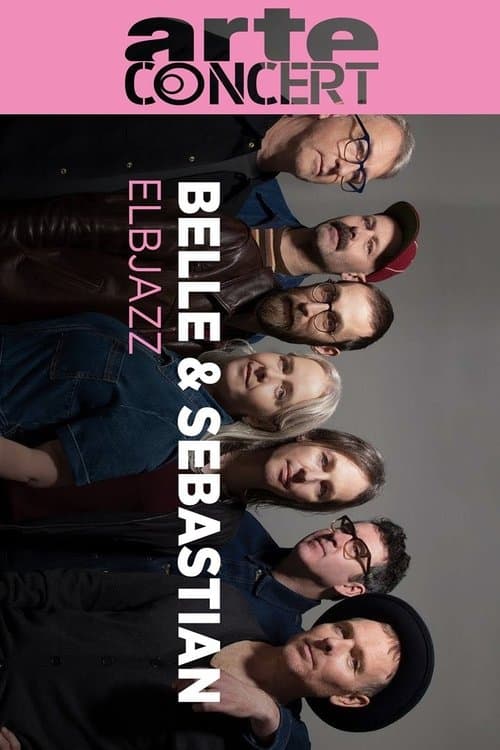 Belle & Sebastian Elbjazz Festival 2024 poster