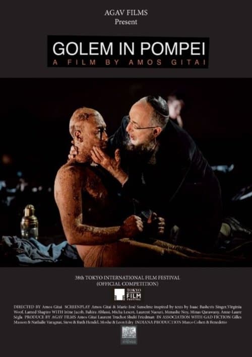 Golem in Pompei poster