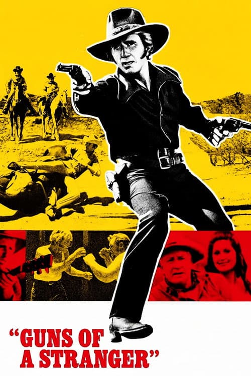 Guns of a Stranger poster