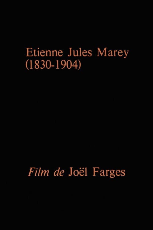 Étienne-Jules Marey (1830-1904) poster