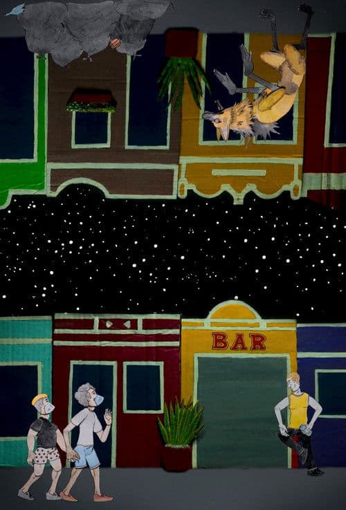 Central Tocaia poster