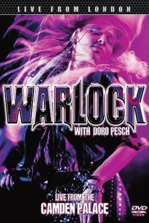 Warlock: Live in London poster