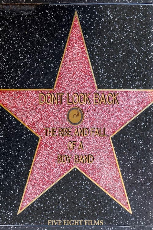 Don't Look Back: The Rise & Fall of a Boy Band poster