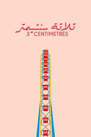 3 Centimetres poster
