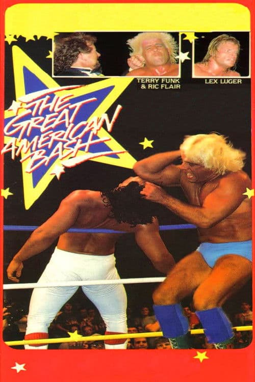 NWA The Great American Bash 1989 poster