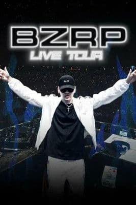 BZRP Live Tour poster