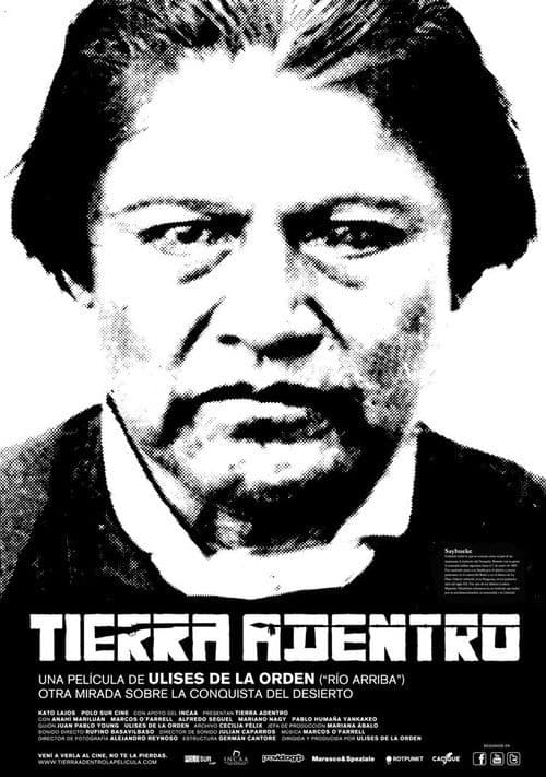 Tierra adentro poster