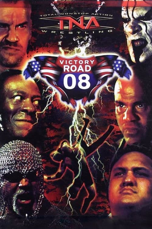 TNA Victory Road 2008 poster