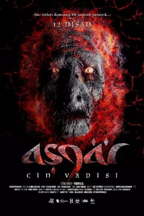Aşgar: Cin Vadisi poster