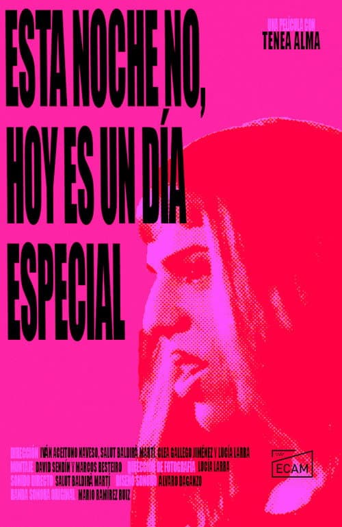 Esta noche no, hoy es un día especial poster