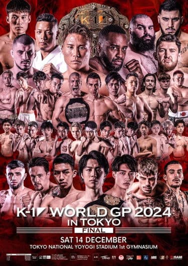 K-1 World Grand Prix 2024 Final Open Weight poster