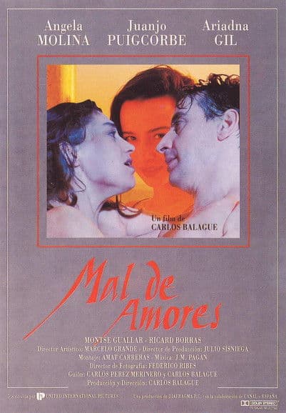 Mal de amores poster