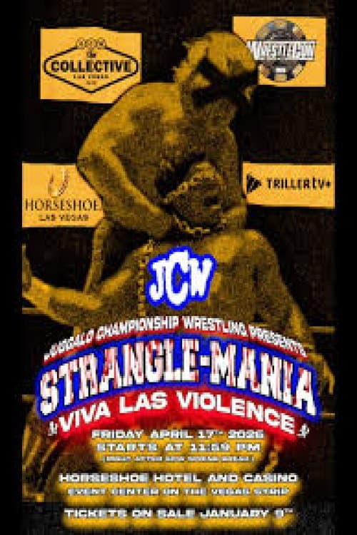 JCW Strangle-Mania: Viva Las Violence 2026 poster