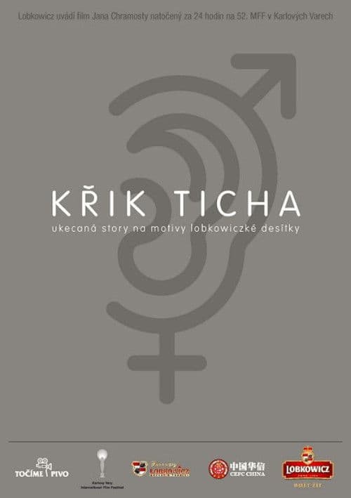 Křik ticha poster