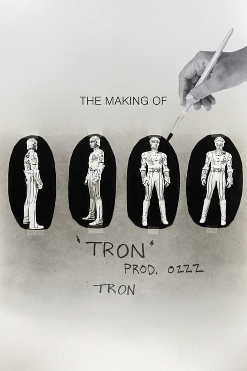 The Making of TRON poster