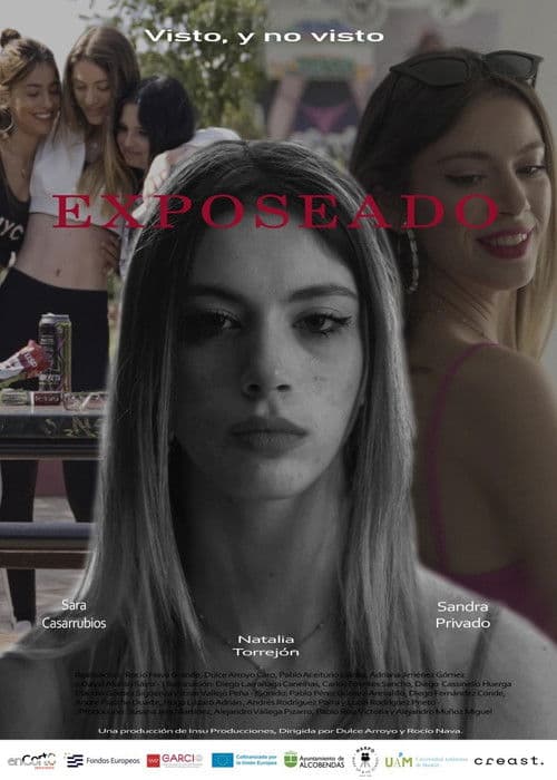 Exposeado poster
