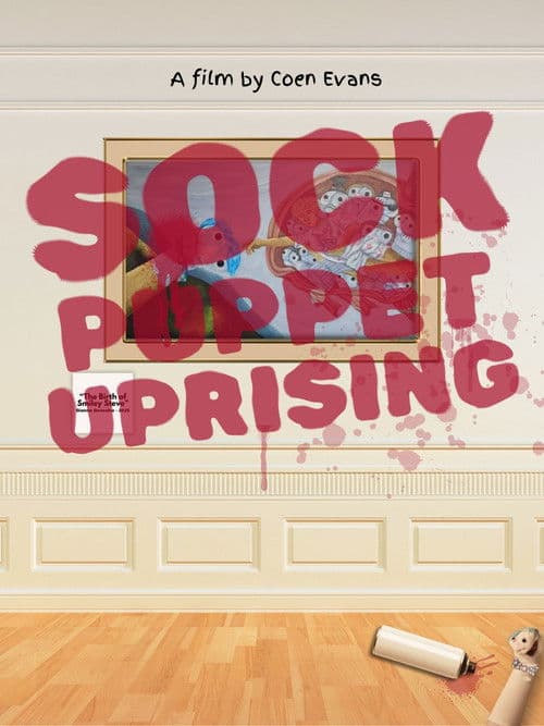 Sock Puppet Uprising poster