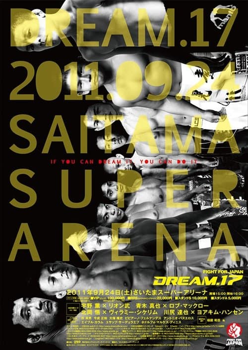 DREAM 17 poster