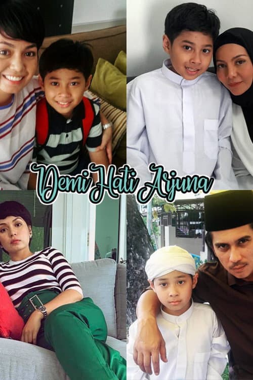 Demi Hati Arjuna poster