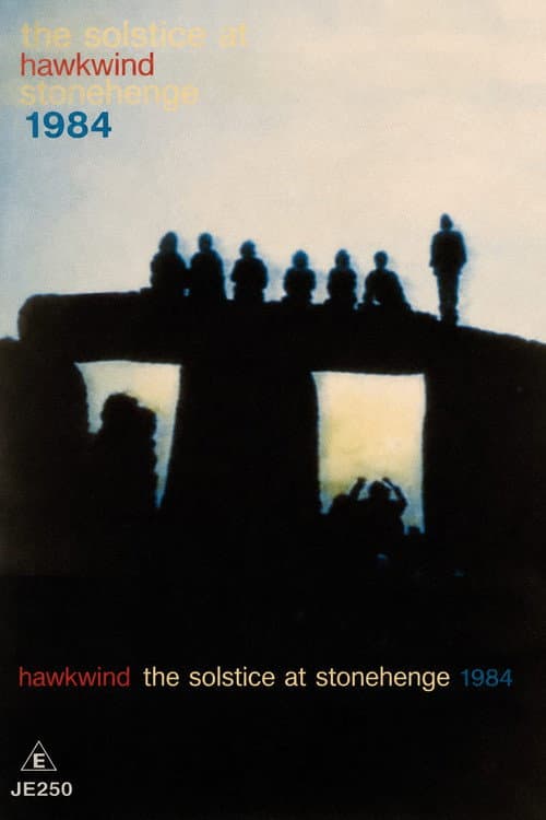 Hawkwind: Solstice at Stonehenge poster