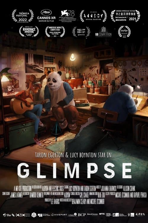 Glimpse poster