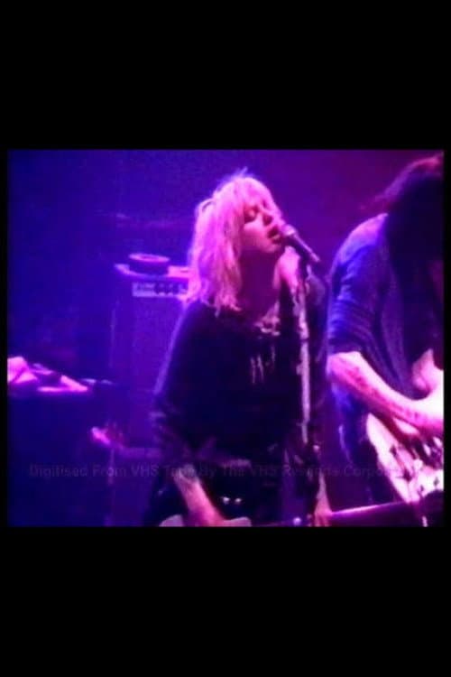 Hole - Live, at The Astoria poster