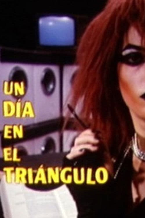 Un día en el triángulo poster