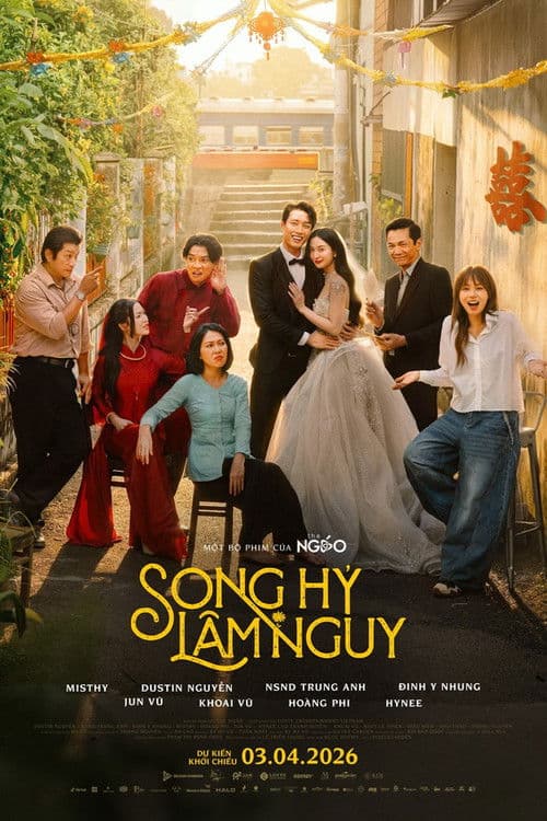 SONG HỶ LÂM NGUY poster