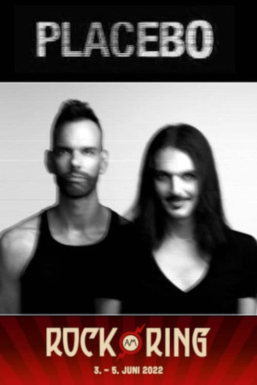 Placebo - Rock Am Ring 2022 poster