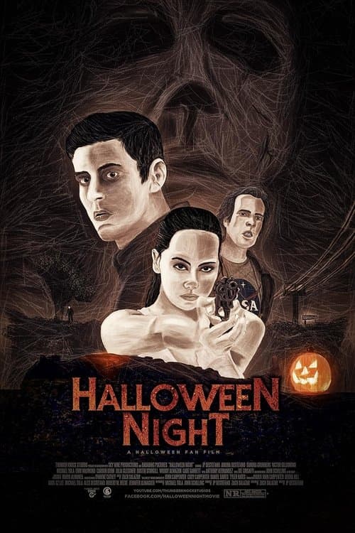 Halloween Night poster