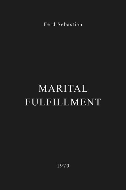 Marital Fulfullment poster