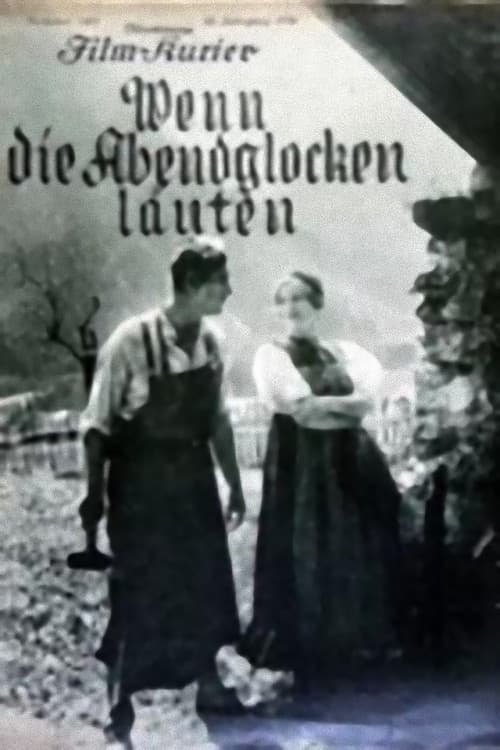 Wenn die Abendglocken läuten poster
